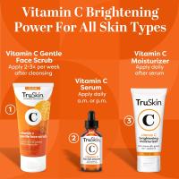 TruSkin Vitamin C Serum y Vitamin C Scrub Duo para una piel más brillante, suave y radiante - details 7