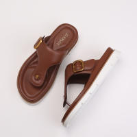 Sandalias Entresuelo Moda Femenina Verano Nuevas Zapatillas Antideslizantes Versátiles Para Vacaciones - details 2