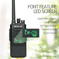 Radio de Caminante Digital Retevis RT50 DMR Transmisor Portátil UHF IP67 Impermeable - details 10