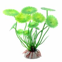 Plantas acuáticas de simulación, hierba de plástico Artificial roja, verde y púrpura, adorno de pecera, planta de agua, decoración de paisaje de Acuario, 1 unidad - details 2