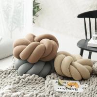 Cojines de Almohada de Mano DIY de Algodón Almohada de Lumbar para Coche y Sofá - details 5
