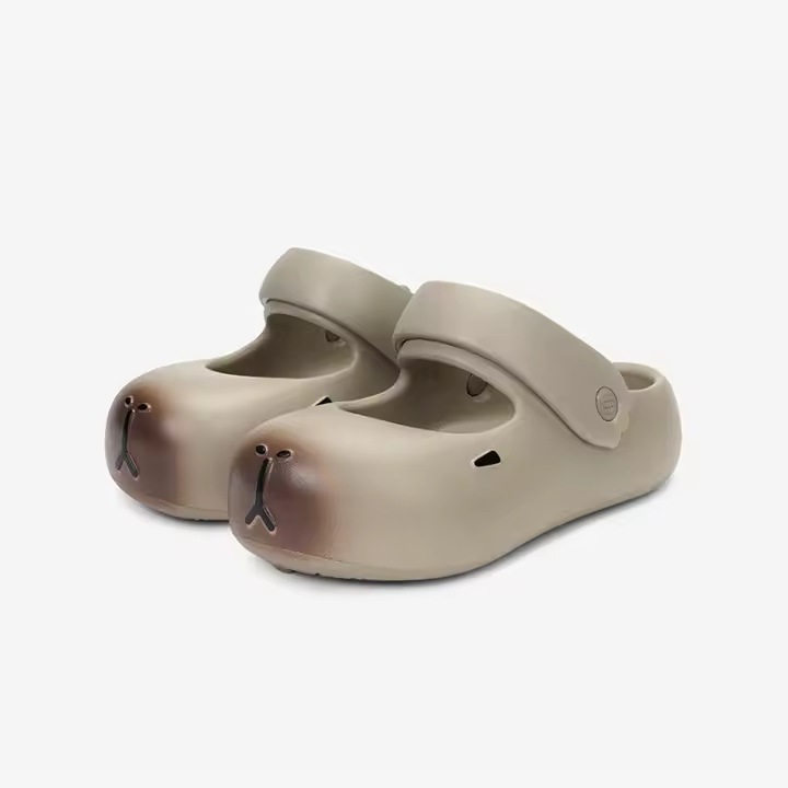 Kapibara Mary Jane zapatos de mujer de desgaste exterior de verano nuevas sandalias transpirables de suela gruesa versátiles - 1