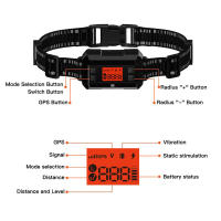 GPS para Perros Valla Inalámbrica Collar Sistema Antifuga Tecnología de Chip GPS de Última Generación Impermeable IPX7 Para Perros Medianos y Grandes Radio hasta 1000m - details 4
