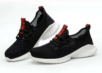 Zapatos de protección deportivos de seguridad para hombre con punta de acero, botas, zapatos de trabajo antipinchazos - details 15