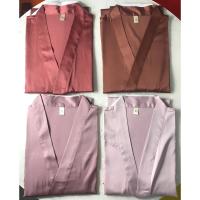 Bata de satén para mujer, lencería íntima, ropa de dormir sedosa, regalo de boda nupcial, bata de baño tipo kimono informal, camisón Sexy - details 12
