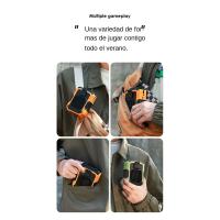 Ventilador portátil para colgar en la muñeca al aire libre con luzUSBCargador de verano al aire libre Gadget viento - details 8
