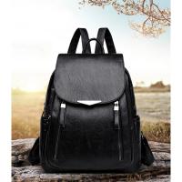 Mochila grande de viaje para mujer, bolso de mano de cuero PU, mochila escolar para niñas, mochila trasera de hombro para mujer - details 9
