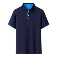 Polo de algodón 2024 para hombre, camiseta de manga corta transpirable, informal, a la moda, novedad de verano, 100% - details 4