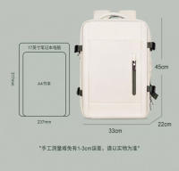 Nueva mochila para computadora de gran capacidad para viajes de negocios - details 11