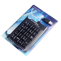 Teclado numérico USB para ordenador, miniteclado 19 Digital de teclas para PC, portátil, Notebook, tabletas, registro de números, existencias bancarias - details 1