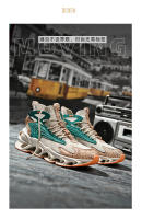 Jinjiang Blade Trend Shoes 2023 Primavera Verano Transpirable Flyknit Altura superior Aumentando el amortiguamiento Suela de TPU - details 12
