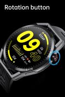 Reloj inteligente deportivo I69 para hombre y mujer, SmartWatch con Bluetooth, llamadas, pantalla meteorológica, presión arterial, frecuencia cardíaca, resistente al agua - details 3