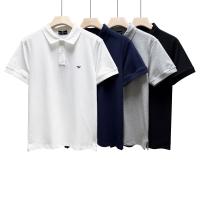 Nuevo estilo de verano con pequeño logo bordado en el pecho, camisa POLO para hombre de primera línea - details 10