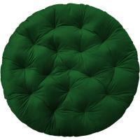 Redondo - Almohada para Silla Colgante - Almohada para Silla Columpio - Almohada Blanda - Verde - details 0