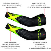 1Pair Sports Cycling Arm Sleeves Anti-UV Sun Protection UPFArm Compression Cover for Running Basketball Football Fishing - details 7