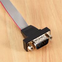 Adaptador de conector de Cable de cinta DB9 RS232 a 10 pines - details 6