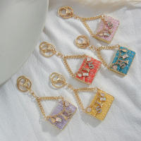 Regalo Pequeño Creativo Bolso Estilo Xiaoxiang, Llavero, Colgante Pequeño, Colgante de Llavero de Metal, Producto Pequeño, Lindo - details 2