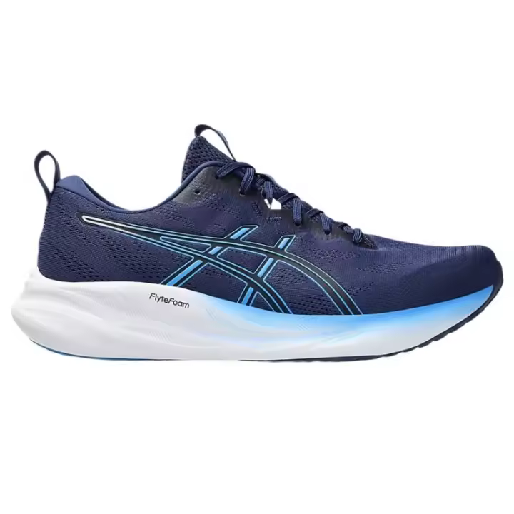 Zapatillas para correr Leten GEL-PULSE 16 para hombre en azul índigo/azul costero - 1