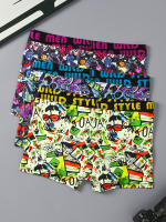 Pack de 3 Bóxer Hombre Graffiti - Diseño que Destaca y Calidad Garantizada - details 4