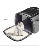 Mochila extensible para mascotas, bolsa de gran capacidad, transpirable, portátil, plegable - details 19