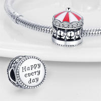 Pulsera Original Fit 3mm Serie Fantasía para Mujeres de Plata Esterlina S925 Joyería DIY con Cuentas Regalo de Cumpleaños Nuevo en - details 27