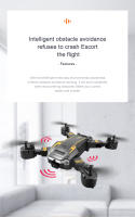 Dron G6 RC 5G WiFi FPV 360 ° láser evitación de obstáculos Motor sin escobillas 8K HD Cámara Dual GPS retorno RC Quadcopter Juguetes - details 2