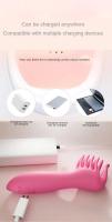 Vibrador de Cepillo de 21 Frecuencias Estimulador de Punto G para Mujeres Juguete Sexual Adulto - details 20