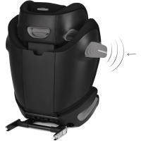 Silla de coche S2 i-Fix Adecuada para coches con y sin ISOFIX 100-150cm Negro Luna - details 7