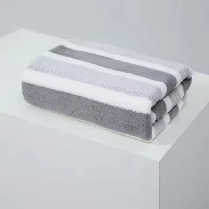 1 Toalla de Baño Absorbente Engrosada Toalla de Cara Suave para el Hogar - 1
