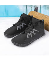 Nuevo Zapatos de senderismo al aire libre para hombres y mujeres, además de botas de nieve cálidas de terciopelo, zapatos gruesos de invierno - details 5