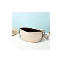 Riñoneras de media luna para mujer, bolso de pecho informal de cuero PU con monedero pequeño, bolsos cruzados de viaje de gran capacidad - details 16