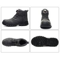 Botas de Seguridad Impermeables para Hombres Botas de Trabajo Indestructibles con Punta de Acero - details 29