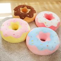 Almohada de comida suave y dulce futurismo con relleno de donut de juguete para niñas - details 0