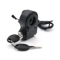 Cerradura de encendido para e-Bike universal Interruptor de acelerador de pulgar para KUGOO M4 M5/Xiao Mi M365 Accesorios de scooter eléctrico - details 0