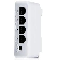 Extensor PoE de 1 a 3 puertos, 2 piezas, 4 puertos, IEEE802.3Af, 100Mbs, repetidor de transmisión IP, interruptor NVR IP - details 3