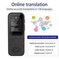 Dispositivo traductor de Ia S80, dispositivo con 138 idiomas, traducción de voz, 17 traducción sin conexión, interpretación simultánea - details 6