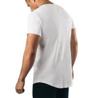 Camiseta de Fitness de Verano para Hombres Moda de Algodón Plano para Entrenar en Gimnasio - details 5