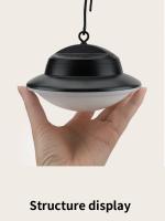 Luz de Camping de 3 modos, linterna portátil Retro con batería recargable de 18650, Bombilla de iluminación para tienda de emergencia al aire libre con gancho, lámpara de tienda - details 5
