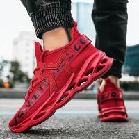 Zapatillas de correr para hombre, zapatos deportivos ligeros, clásicos, de malla, transpirables, informales, a la moda, 2025 - details 19