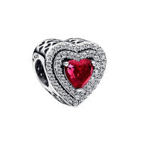 Colgante de Corazón de Plata Esterlina 925 Joyería de Plata para Damas 2024 - details 0