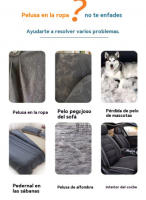 Cepillo Removedor de Pelo de Mascotas Tamaño Pequeño Material de Plástico - details 4