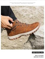 Botas de Invierno Impermeables para Hombres Calzado de Nieve Súper Cálido de Zapatillas - details 23