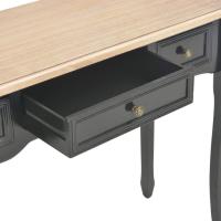 Mesa de entrada recibidor consola 3 cajones madera MDF mesa auxiliar pasillo vestíbulo comedor teléfono llaves mueble aparador tocador - details 15
