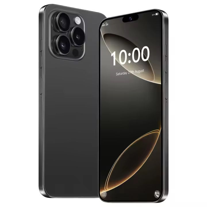 Versión Global i16 Pro Max 2025 nuevo teléfono inteligente pantalla HD de 6,8 pulgadas cámara de 108MP Snapdragon8 Gen 3 6800mAh Dual SIM 5G teléfono móvil - 1