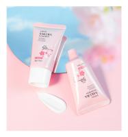 Crema Protector Solar Sakura Bloqueo Solar Facial SPF50 Lote de Aislamiento Hidratante Iluminador - details 14