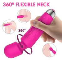 Leten Vibrador Mágico Potente Estimulador de Clítoris para Mujeres Masajeador de Punto G - details 1