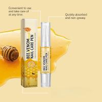 Pluma de Cuidado de Uñas Veneno de Abeja Gris Engrosamiento y Limpieza Anticolágeno Belleza - details 8