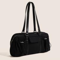 Bolso de hombro estilo coreano con almohada, bolso Vintage de nailon de gran capacidad para axilas, bolso informal Y2K para ir al trabajo, bolso para mujer Spicy Girls - details 16