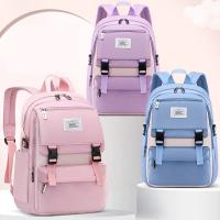 Mochilas escolares para chicas de secundaria, para adolescentes, de mayor capacidad - details 4