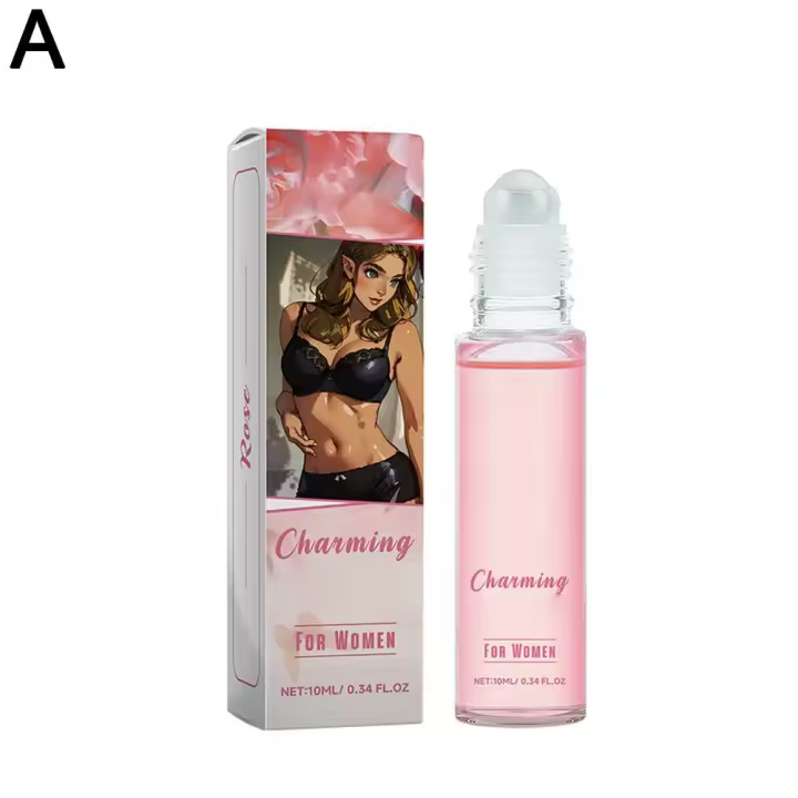 Perfume de Fragancia Duradera con Pheromones 10ml Aroma Refrescante a Base de Plantas Naturales - 1